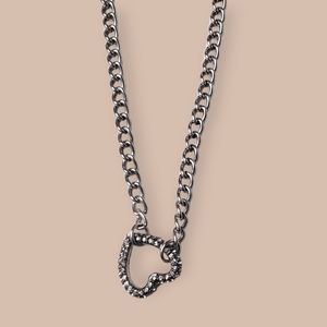 Full Tilt- Heart Chain Necklace